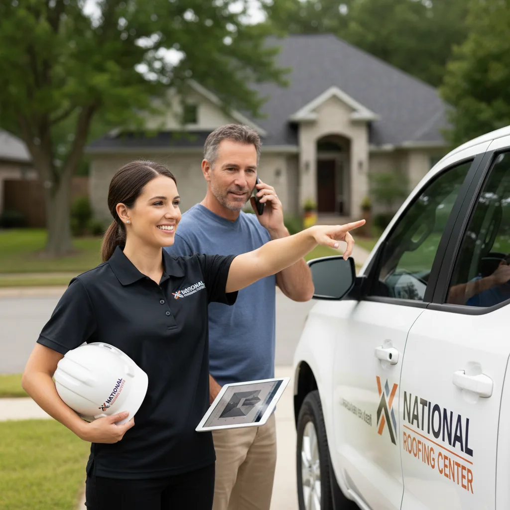 National Roofing Center customer support in East Falmouth