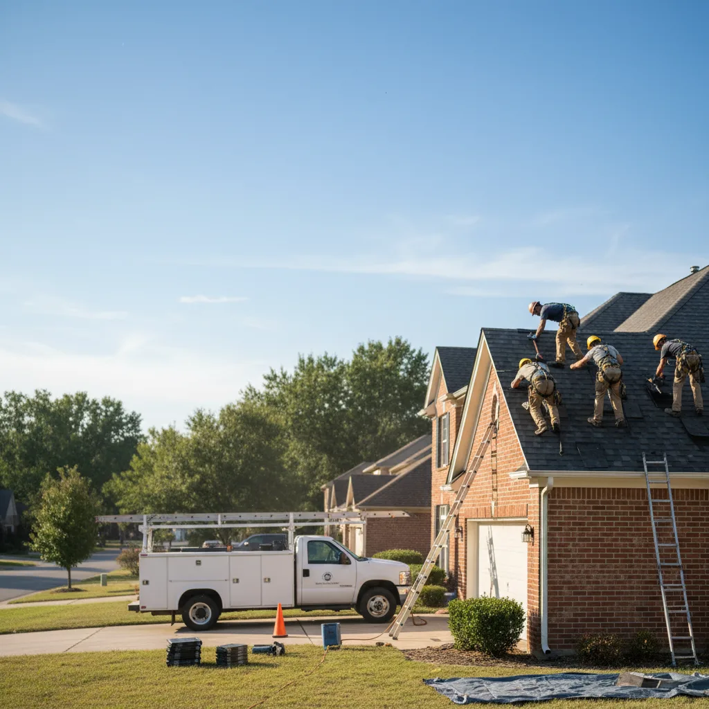 Roof Repair in East Falmouth